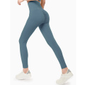 Controle de barriga High Rise Yoga Leggging Scrunch Butt Yoga Pants perfeitas Leggings de levantamento de bunda apertada